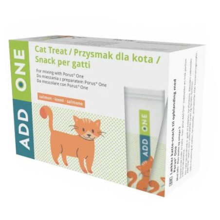 Dechra, Add One, 30 saszetek , przysmak dla kota