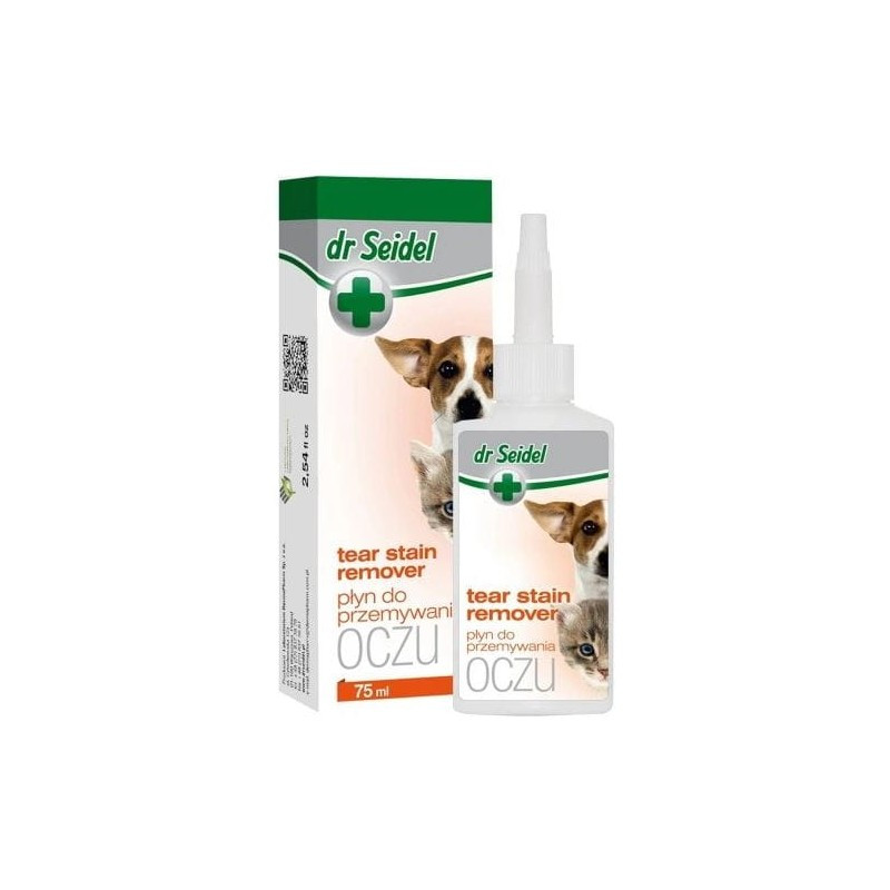 DR SEIDEL, PŁYN DO PRZEMYWANIA OKOLIC OCZU, 75 ml