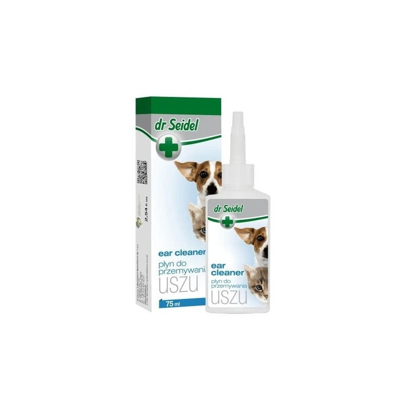 DR SEIDEL, PŁYN DO PRZEMYWANIA USZU, 75 ml