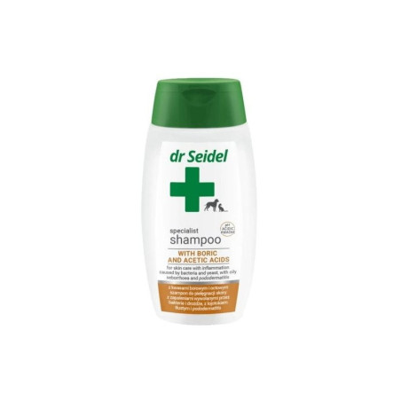 DR SEIDEL, SZAMPON Z KWASEM BOROWYM I OCTOWYM, 220ml.