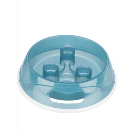 Miska spowalniająca jedzenie, dla łakomych psów, Trixie Slow Feed, 0,45 l