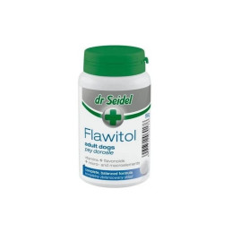 DR SEIDEL, FLAWITOL DLA PSÓW DOROSŁYCH, 60 TABL.