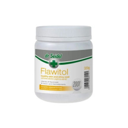 DR SEIDEL, FLAWITOL ZDROWA SKÓRA I PIĘKNA SIERŚĆ, 200 TABL.