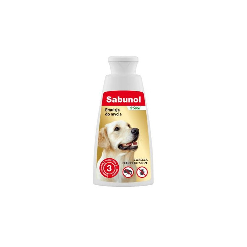 SABUNOL EMULSJA PRZECIW PCHŁOM, 150 ml