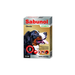 SABUNOL GPI, OBROŻA DLA PSA ODBLASKOWA, 75 cm