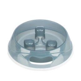 Trixie, Miska spowalniająca jedzenie, dla łakomych psów, Trixie Slow Feed, 0,9 l