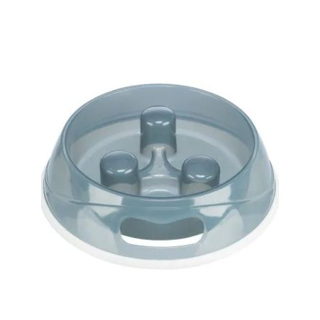 Trixie, Miska spowalniająca jedzenie, dla łakomych psów, Trixie Slow Feed, 0,9 l