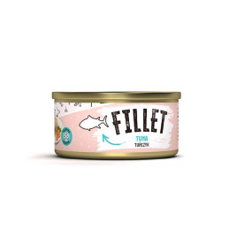 Mr. Bandit Fillet tuna - puszka mięsna dla kota 80g