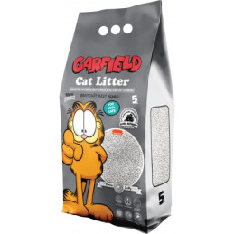 Garfield, żwirek bentonit dla kota, z węglem aktywnym, 5 l