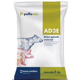 Polfamix AD3E 1kg witaminy dla zwierząt