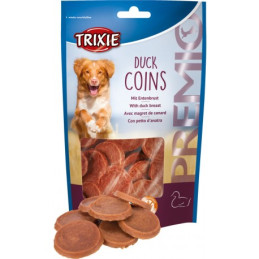 Trixie, snacki Premio, krążki z kaczki, 80 g