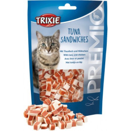 Trixie, Przekąski Premio, kanapki z tuńczykiem, 50 g