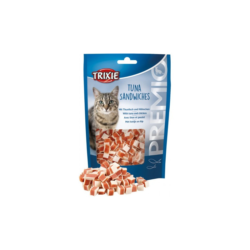 Trixie, Przekąski Premio, kanapki z tuńczykiem, 50 g