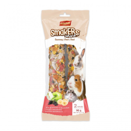 Vitapol, Smakers owocowy dla gryzoni i królika w folii, 90 g , 2 szt/op ZVP-3307