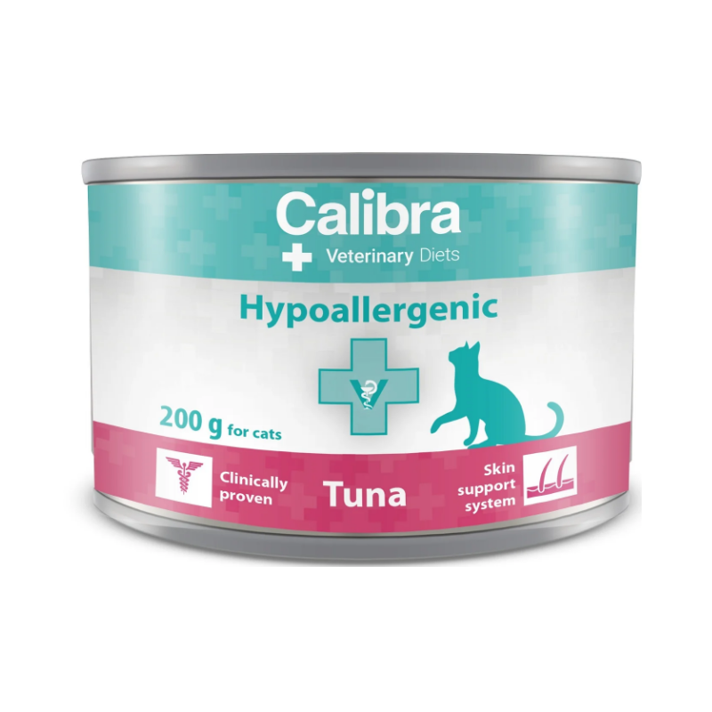 Calibra VD , kot, Hypoallergenic tuńczyk, 200 g 146293
