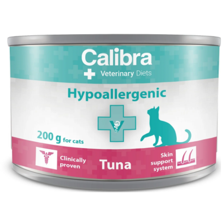 Calibra VD , kot, Hypoallergenic tuńczyk, 200 g 146293