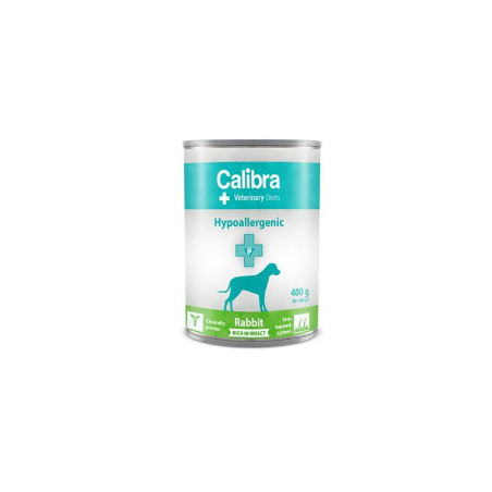 Calibra VD, pies, Hypoallergenic, insekty i królik, 400 g 146289