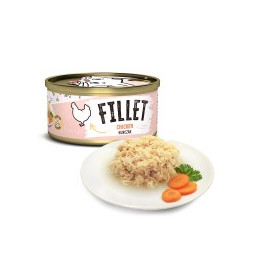 Mr. Bandit Fillet chicken - puszka mięsna dla kota 80g