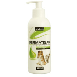 Vet Agro, Dermatisan, szampon oczyszczający z chlorheksydyną, 250 ml
