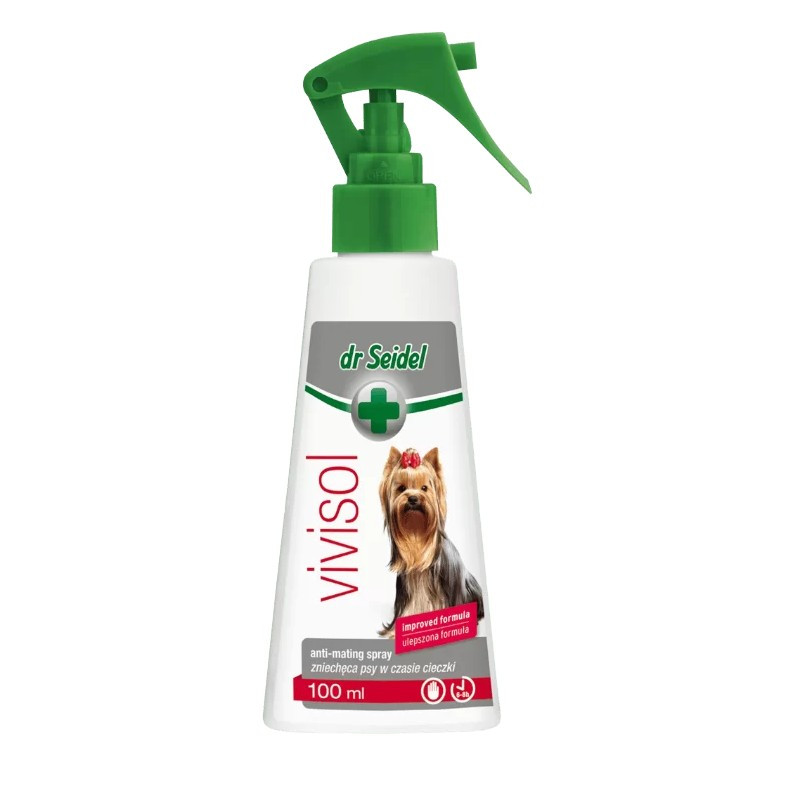 Dr Seidel, Vivisol preparat dla suk w okresie cieczki, 100 ml