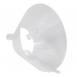 Trixie, Kołnierz ochronny plastikowy z rzepem XS-S: 22-25 CM/11CM