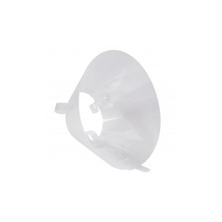 Trixie, Kołnierz ochronny plastikowy z rzepem XS-S: 22-25 CM/11CM