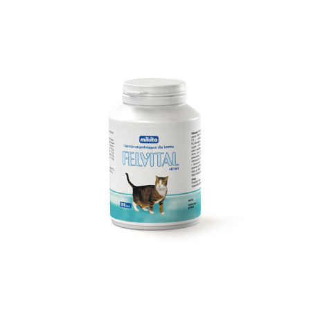 Mikita, Felvital + tran, kot, 100 tabletek