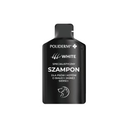 JM Sante, Poliderm, szampon do białej sierści, saszetka 15 ml