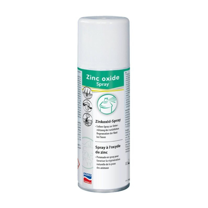 Kerbl, Maść w sprayu Zinc Oxide spray, 200 ml