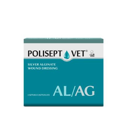 JM Sante Polisept Vet AL/AG 3 opatrunki