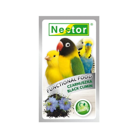 Nestor, Czarnuszka dla ptaków, 20 g