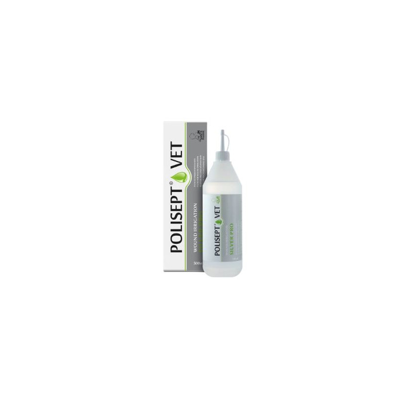 Jm Sante, Polisept Vet, Wound Irrigation, silver pro, 500 ml