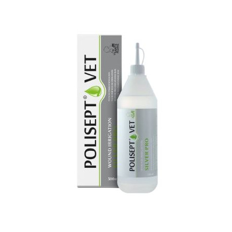 Jm Sante, Polisept Vet, Wound Irrigation, silver pro, 500 ml