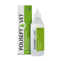 JM Sante, Polisept Vet,Wound Irrigation, 500 ml