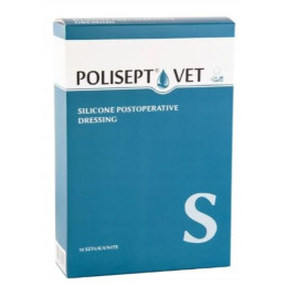 JM Sante, Opatrunek Polisept Vet S , 10 sztuk