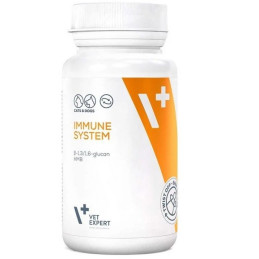 Vet Expert, Immune System, 30 kapsułek twist off