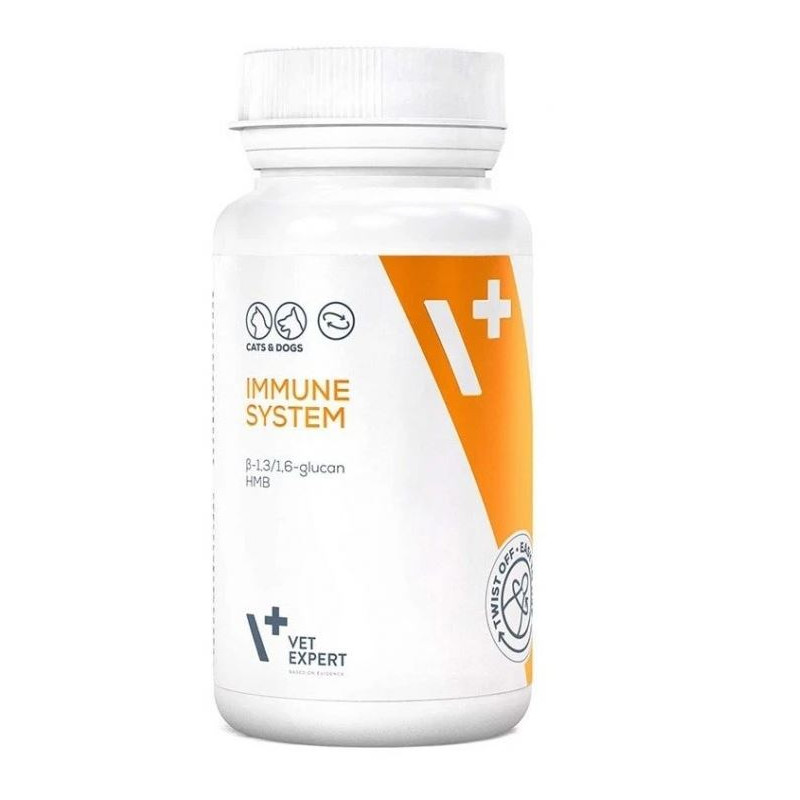 Vet Expert, Immune System, 30 kapsułek twist off