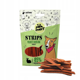 Mr.Bandit STRIPS Paski z królika, 500 g