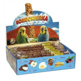 Nestor, bombonierka dla małych papug, 12 sztuk