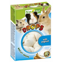 Nestor, Dropsy dla gryzoni i królików, jogurtowe, 35 g