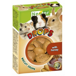 Nestor, Dropsy dla gryzoni, miodowe, 35 g