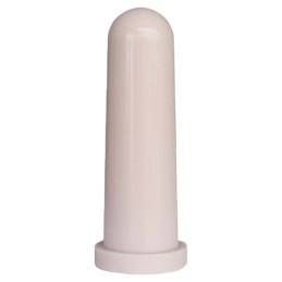 Smoczek silikonowy do pojenia cieląt, cielisty, 100 mm