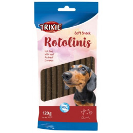 Trixie, rotolinis, przysmak dla psa z wołowiną, 12szt, 120g