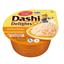 Inaba Cat Dashi Delights, kurczak,  70 g