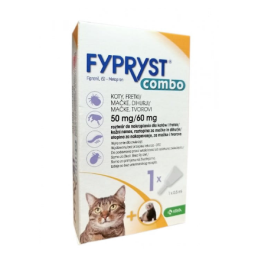 Krka Fypryst Combo dla kota, kropelki 1 pipeta