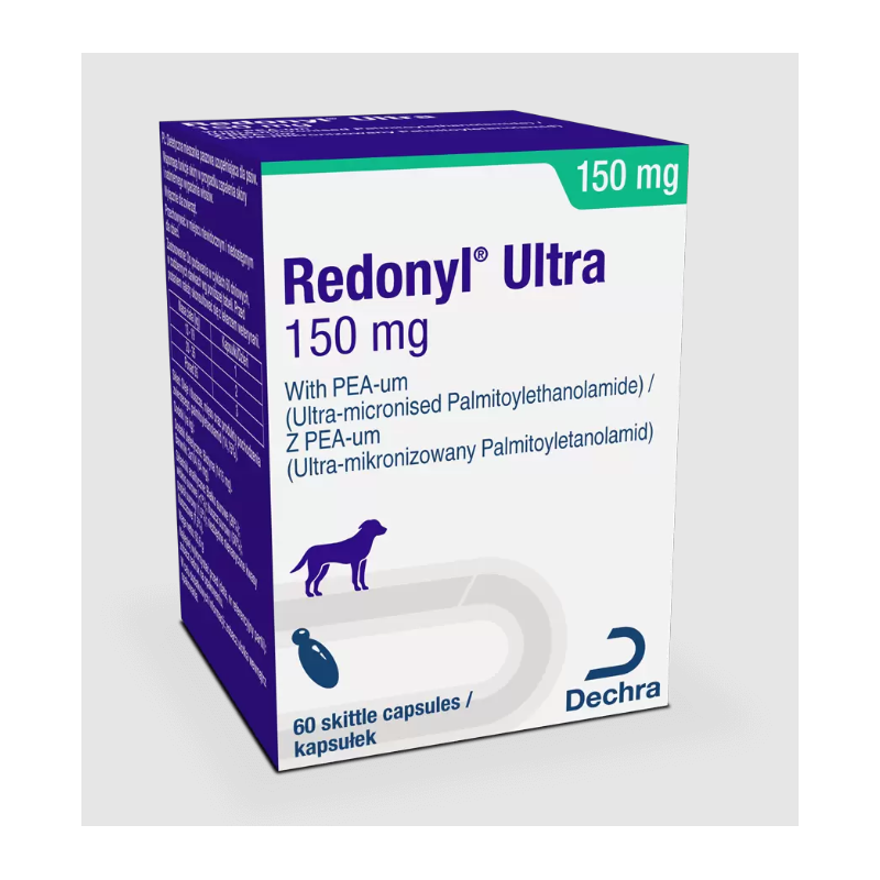 Dechra,  Dechra Redonyl Ultra, 150 mg, 60 kapsułek