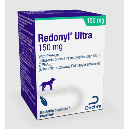 Dechra,  Dechra Redonyl Ultra, 150 mg, 60 kapsułek
