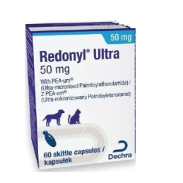 Dechra, Redonyl Ultra, 50 mg, 60 kapsułek
