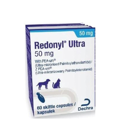 Dechra, Redonyl Ultra,  60 kapsułek, suplement diety dla psa i kota