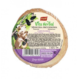 Vitapol, Miseczka proteinowa dla gryzoni, 1 szt.